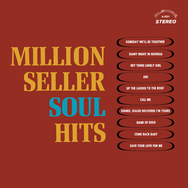 Fish & Chips, Dillard Crume, The Soul Rockers - Million Seller Soul Hits (1970/2024) [FLAC 24bit/96kHz] Download