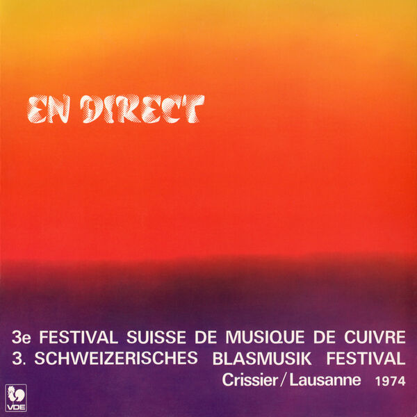 Ensemble de Cuivres Mélodia - 3e Festival Suisse de Musique de Cuivre (1975/2024) [FLAC 24bit/96kHz] Download