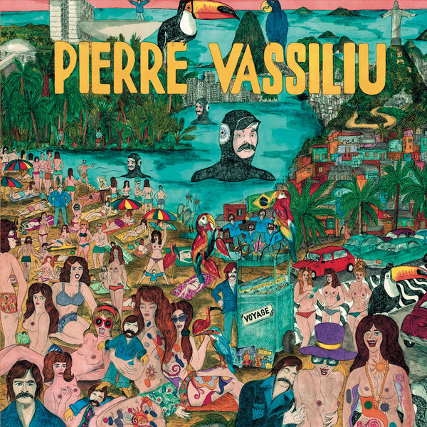 Pierre Vassiliu – En voyages (2019) [FLAC 24bit/44,1kHz]