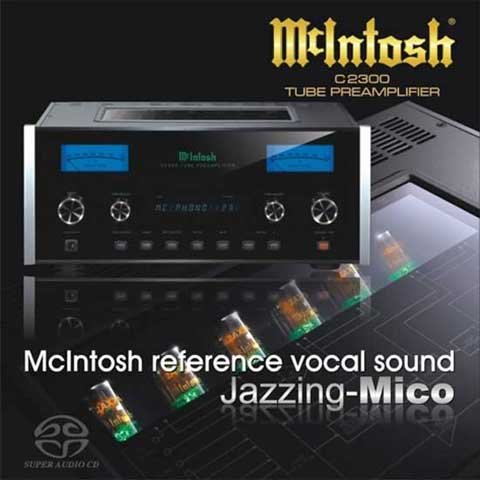 Mieko Hirota – McIntosh Reference Vocal Sound Jazzing – Mico (2008) SACD ISO