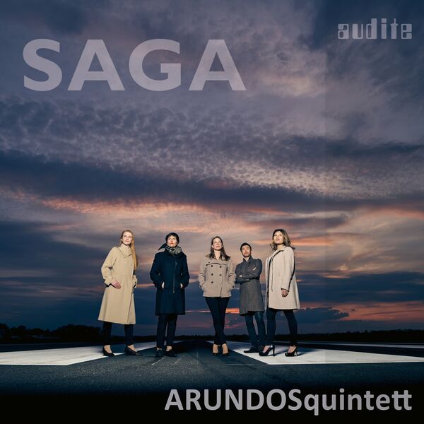 ARUNDOSquintett - Saga (2024) [FLAC 24bit/96kHz]