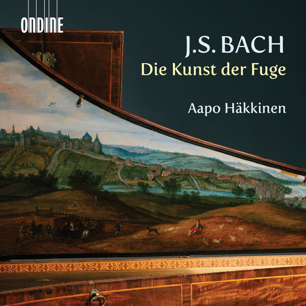 Aapo Häkkinen – Bach: Die Kunst der Fuge (2024) [Official Digital Download 24bit/96kHz]