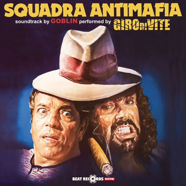 Girodivite, Goblin – Squadra Antimafia (Original Motion Picture Soundtrack) (2023) [FLAC 24bit/44,1kHz]
