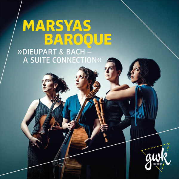 Marsyas Baroque - Dieupart & Bach – A Suite Connection (2024) [FLAC 24bit/96kHz] Download