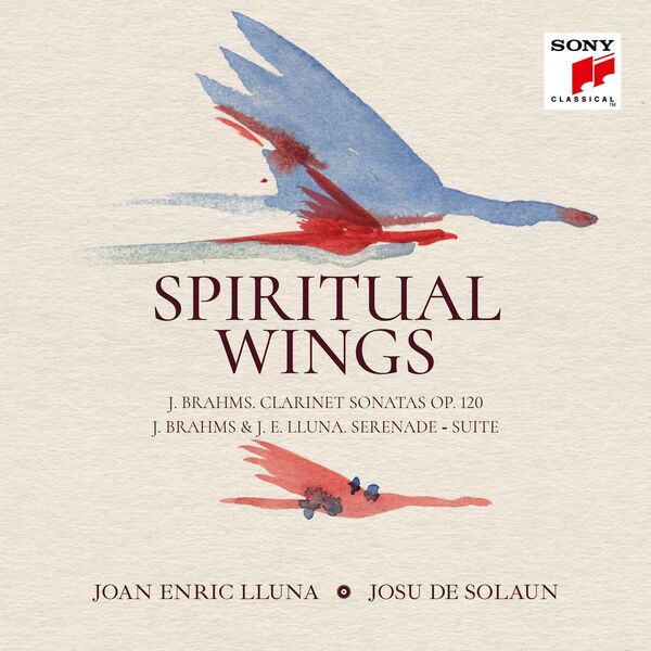 Joan Enric Lluna, Josu de Solaun – Brahms: Spiritual Wings (2024) [Official Digital Download 24bit/96kHz]
