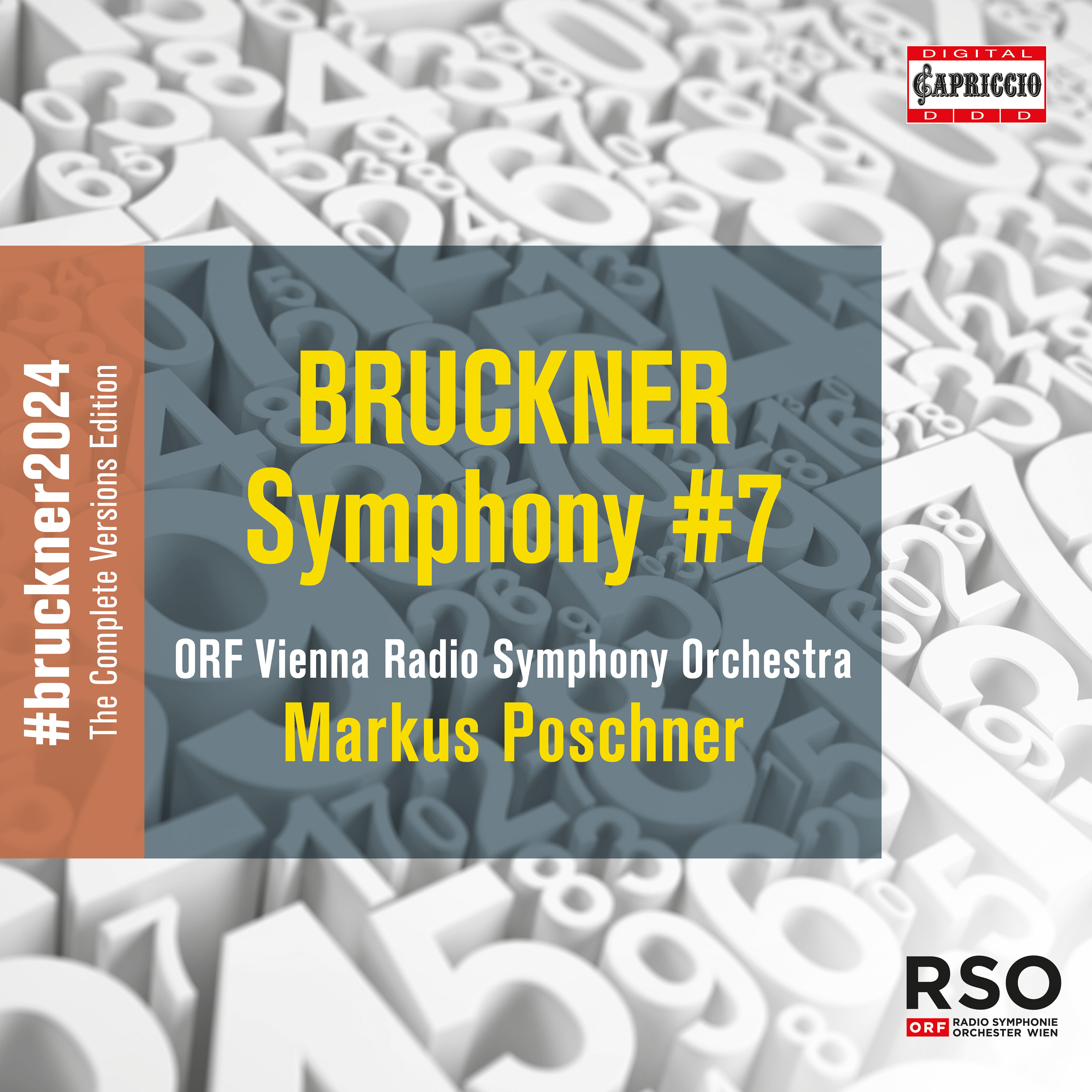 ORF Vienna Radio Symphony Orchestra, Markus Poschner - Bruckner: Symphony No. 7 in E Major, WAB 107 (Ed. P. Hawkshaw) (2024) [FLAC 24bit/96kHz] Download