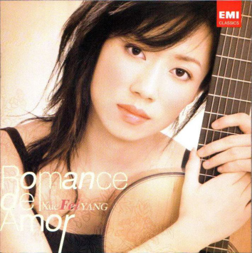 XueFei Yang – Romance de Amor (2006) SACD ISO