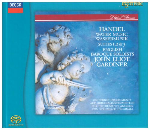 John Eliot Gardiner, English Baroque Soloists – Handel: Water Music & Fireworks Music (2021) DSF DSD64