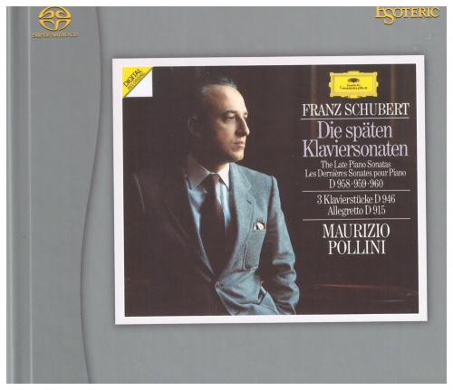 Maurizio Pollini – Schubert: Piano Sonata D.959 & 960 (1987/2021) DSF DSD64