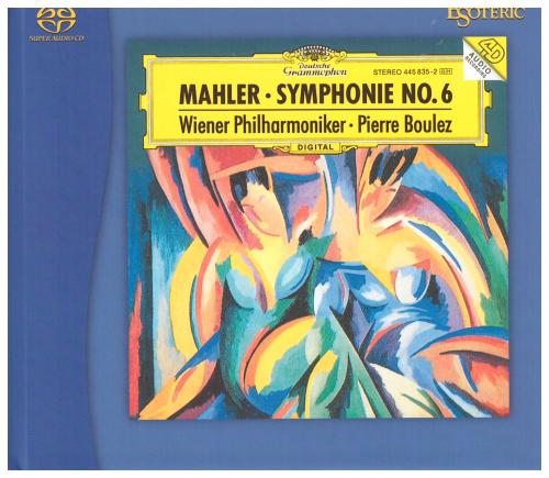 Pierre Boulez, Wiener Philharmoniker – Mahler: Symphony No.6 (1995/2020) DSF DSD64