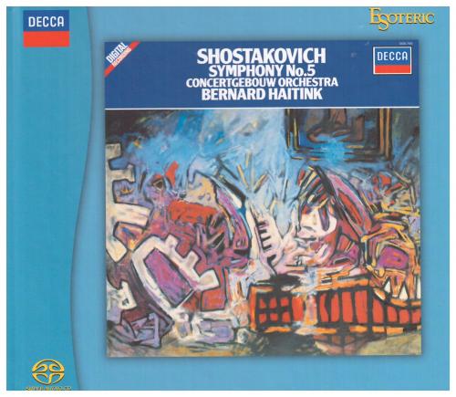 Bernard Haitink, Royal Concertgebouw Orchestra & London Philharmonic Orchestra - Shostakovich: Symphony No.5 & 9 (1981,1982/2021) [DSF DSD64]