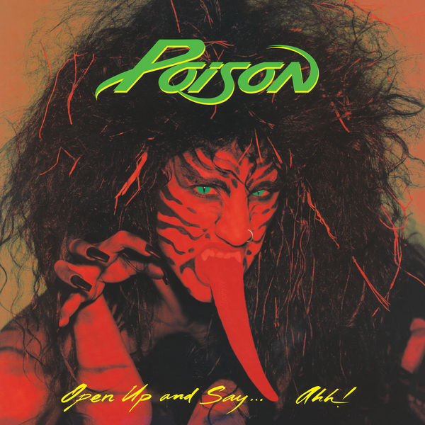 Poison - Open Up And Say . . . Ahh! (1988/2024) [FLAC 24bit/96kHz] Download