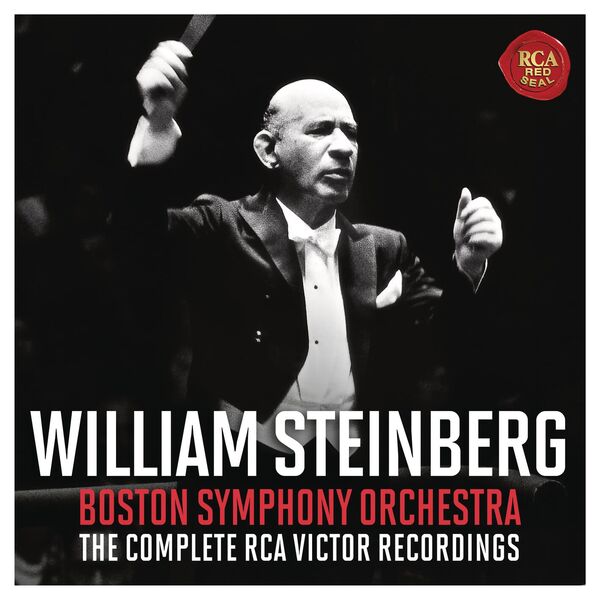 William Steinberg, Boston Symphony Orchestra – The Complete RCA Victor Recordings (2024 Remastered Version) (2024) [Official Digital Download 24bit/192kHz]