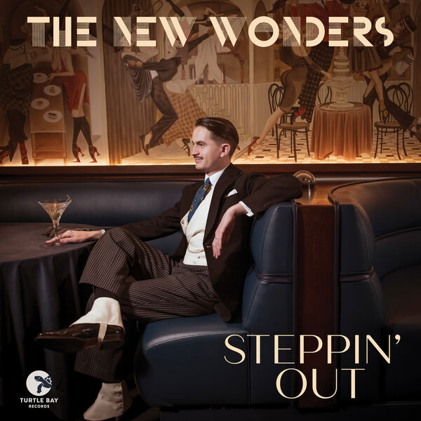 The New Wonders – Steppin’ Out (2024) [FLAC 24bit/96kHz]