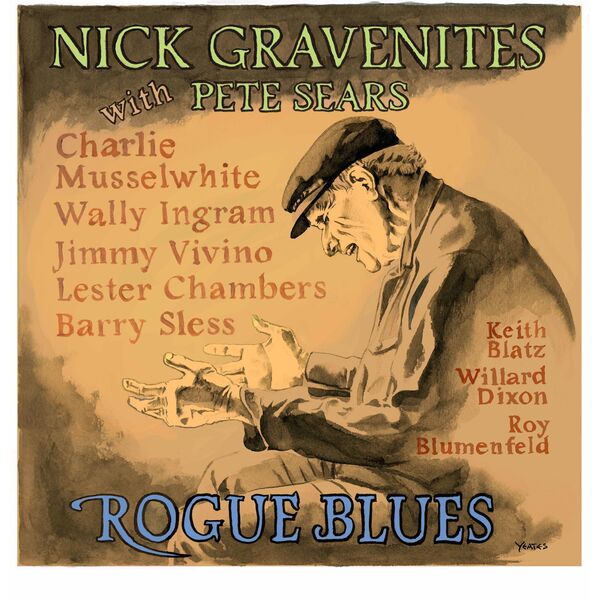 Nick Gravenites – Rogue Blues (2024) [FLAC 24bit/48kHz]