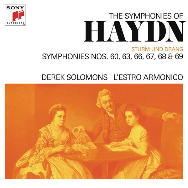Derek Solomons, L’Estro Armonico – Haydn Symphonies Nos. 60 & 63 & 66 & 67 & 68 & 69  (2024 Remastered Version) (2024) [FLAC 24bit/44,1kHz]