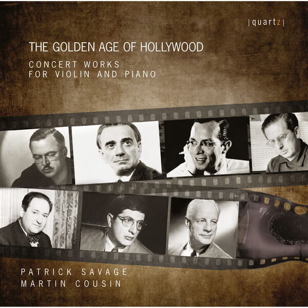 Patrick Savage and Martin Cousin – The Golden Age of Hollywood (2024) [Official Digital Download 24bit/96kHz]