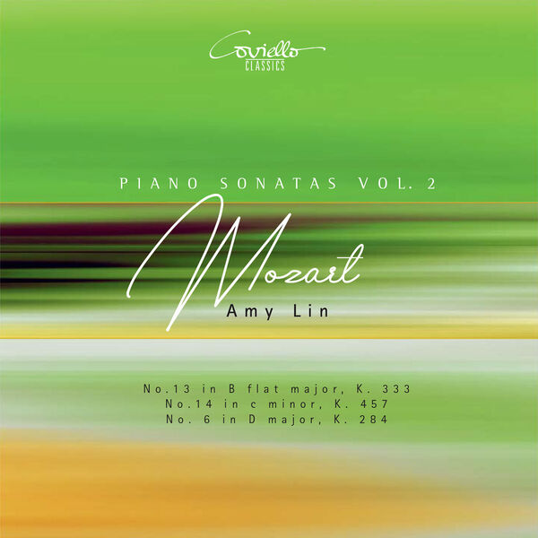 Amy Lin - Mozart: Piano Sonatas, Nos. 13, 14 & 6 (2024) [FLAC 24bit/96kHz]