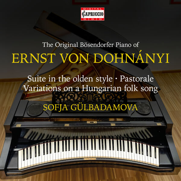 Sofja Gülbadamova - Dohnányi: Piano Works (2024) [FLAC 24bit/96kHz] Download