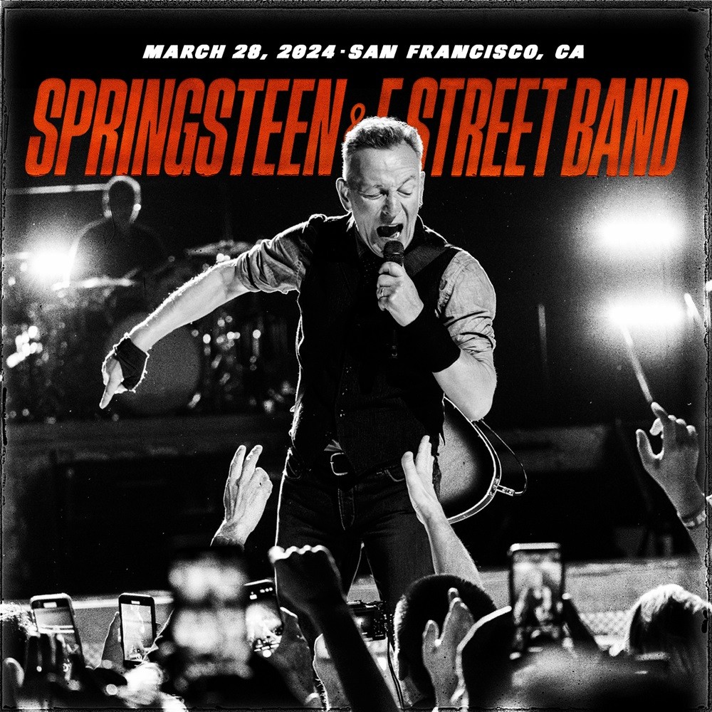 Bruce Springsteen - 2024-03-28 - Chase Center, San Francisco, CA (2024) [FLAC 24bit/96kHz] Download