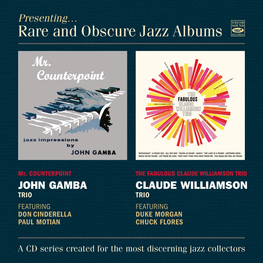 John Gamba / Claude Williamson – Mr. Counterpoint + the Fabulous Claude Williamson Trio (2024 Remastered) (2024) [Official Digital Download 24bit/44,1kHz]