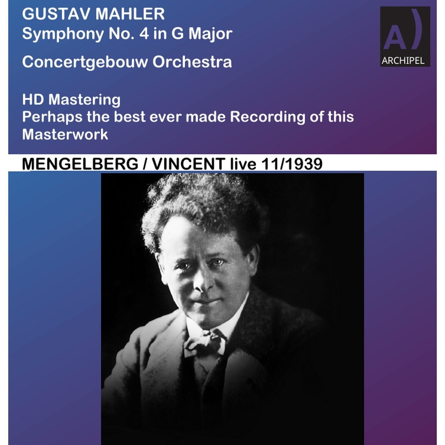 Willem Mengelberg, Royal Concertgebouw Orchestra – Mahler: Symphony No. 4 in G Major (Remastered 2024) (1939/2024) [FLAC 24bit/96kHz]