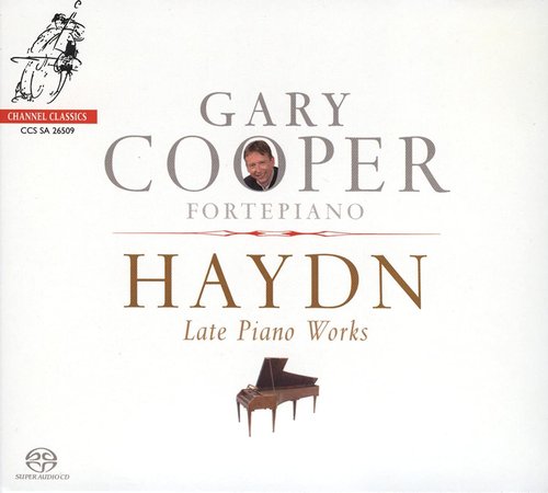 Gary Cooper – Haydn: Late Piano Works (2009) MCH SACD ISO