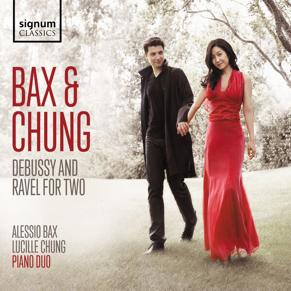 Alessio Bax & Lucille Chung – Bax & Chung Piano Duo: Debussy and Ravel for Two (2024) [Official Digital Download 24bit/96kHz]