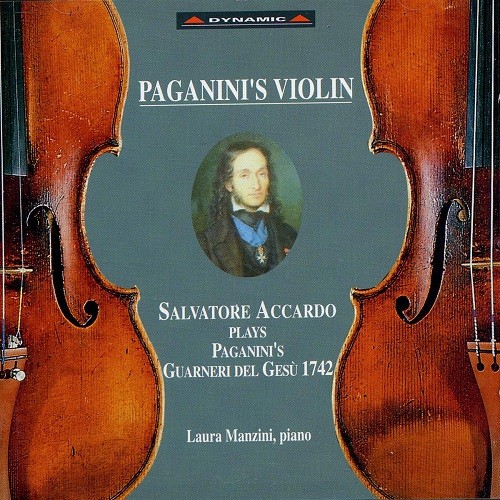 Salvatore Accardo, Laura Manzini – Plays Paganini’s Guarneri Del Gesù 1742 (1995) SACD ISO
