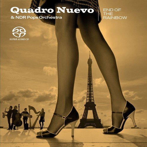 Quadro Nuevo – End Of The Rainbow (2013/2015) SACD ISO