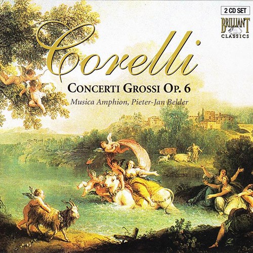 Musica Amphion, Pieter-Jan Belder – Corelli: Concerti Grossi Op.6 (2006) [2xSACD] MCH SACD ISO