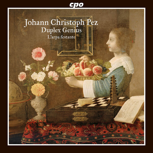 L'arpa Festante - Johann Christoph Pez: Duplex Genius (2024) [FLAC 24bit/96kHz]