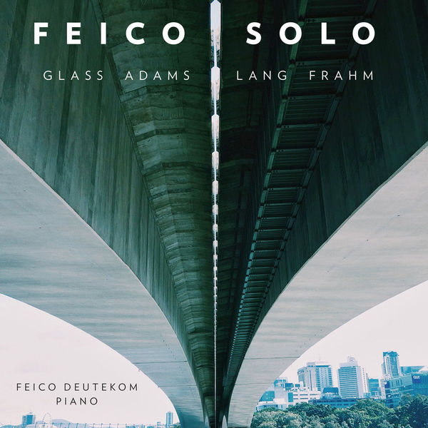 Feico Deutekom - Feico Solo: Works by Glass, Adams, Lang & Frahm (2018) [FLAC 24bit/96kHz]