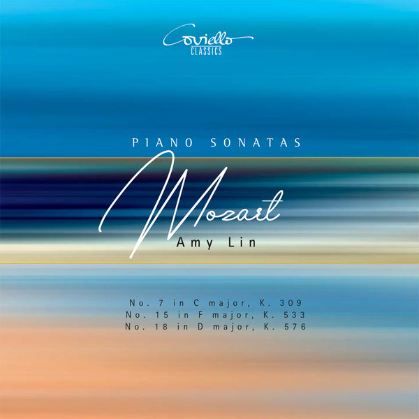 Amy Lin - Mozart: Piano Sonatas, Nos. 7, 15 & 18 (2021) [FLAC 24bit/96kHz]