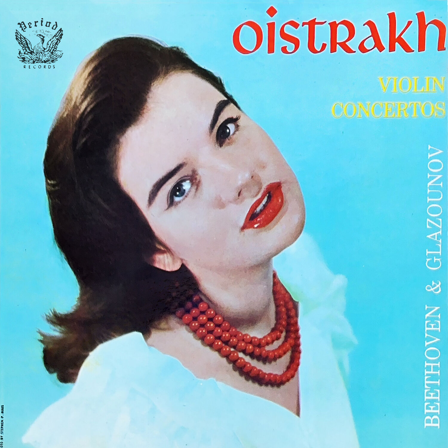 David Oïstrakh – Violin Concertos (1954/2024) [Official Digital Download 24bit/96kHz]