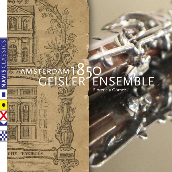 Florencia Gomez, Geisler Ensemble – Amsterdam 1850 (2024) [Official Digital Download 24bit/96kHz]
