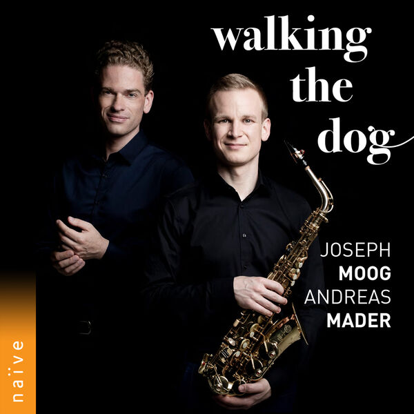Joseph Moog & Andreas Mader – Walking the Dog (2024) [Official Digital Download 24bit/48kHz]