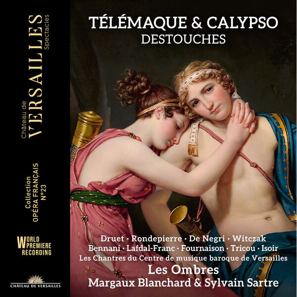 Les Ombres – Destouches: Télémaque & Calypso (2024) [Official Digital Download 24bit/96kHz]
