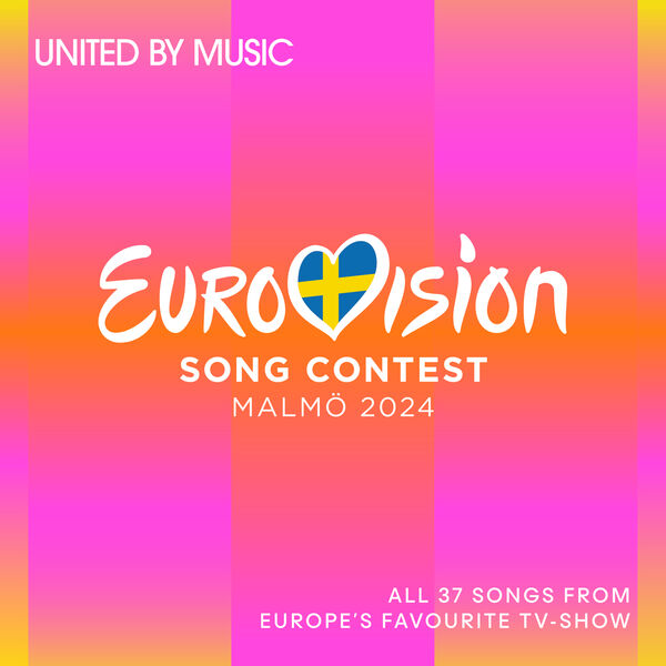 Various Artists – Eurovision Song Contest Malmö 2024 (2024) [Official Digital Download 24bit/44,1kHz]