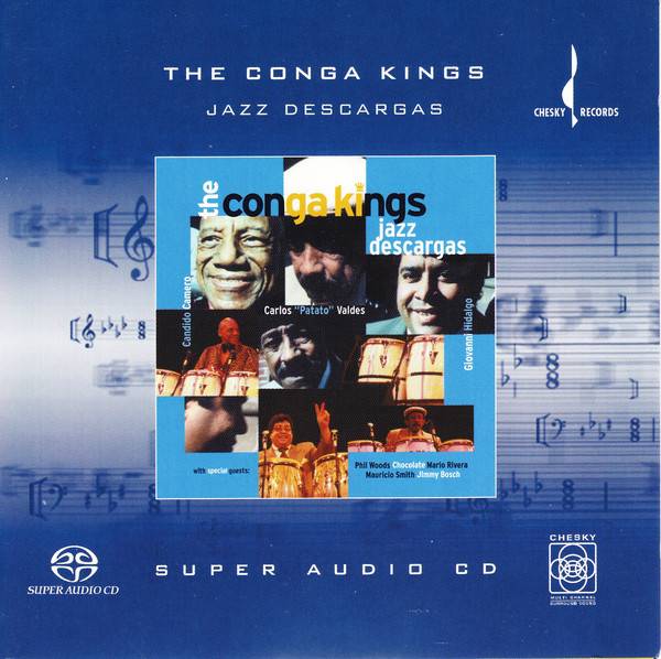 The Conga Kings – Jazz Descargas (2001) MCH SACD ISO + DSF DSD64 + Hi-Res FLAC