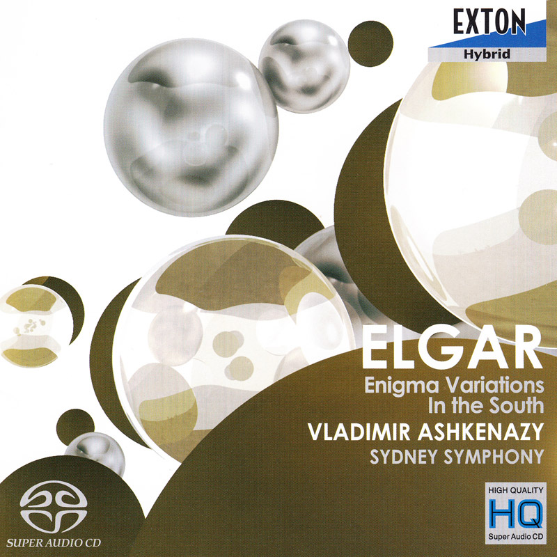 Sydney Symphony Orchestra, Vladimir Ashkenazy - Elgar: Enigma Variations & In The South (2009) [Japan] [SACD ISO + DSF DSD64 + Hi-Res FLAC] Download