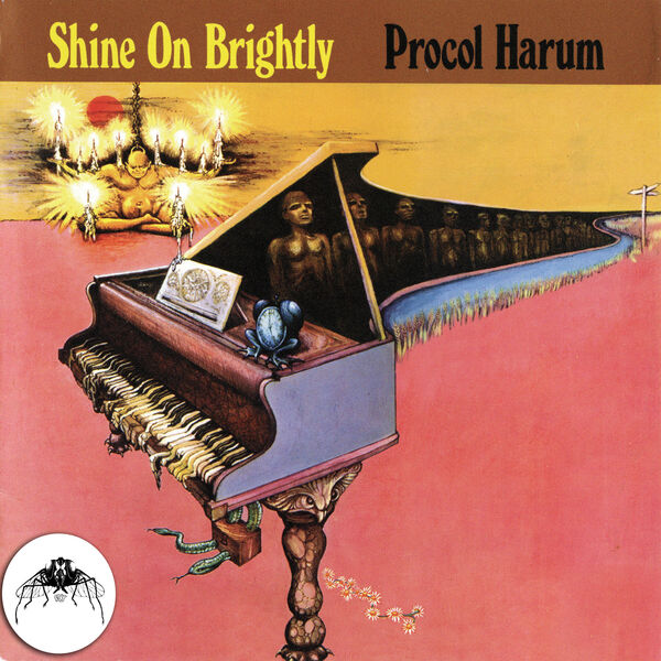 Procol Harum – Shine On Brightly (1968/2020) [Official Digital Download 24bit/96kHz]
