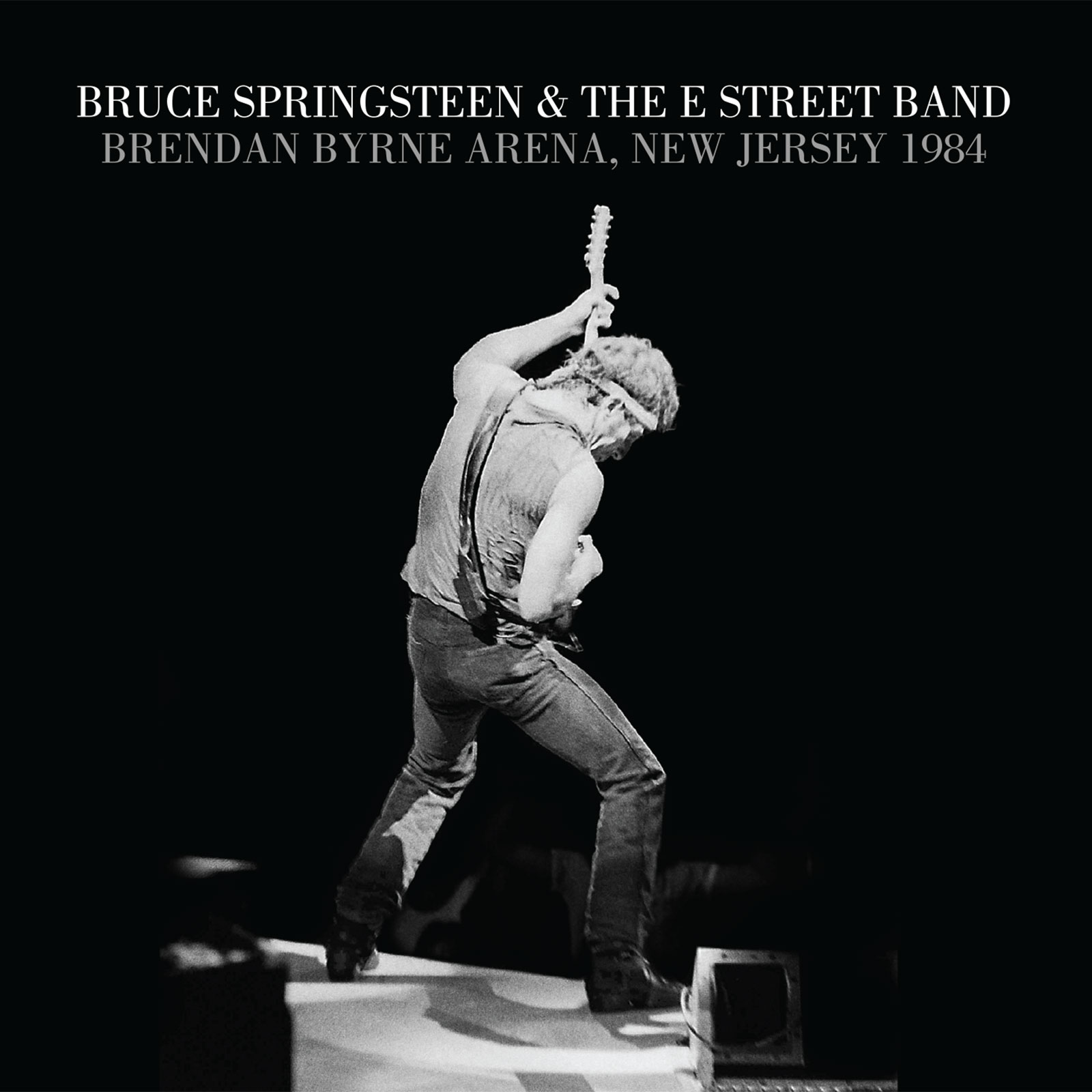 Bruce Springsteen & The E Street Band – 1984-08-05 East Rutherford, NJ (2015) [Official Digital Download 24bit/96kHz]