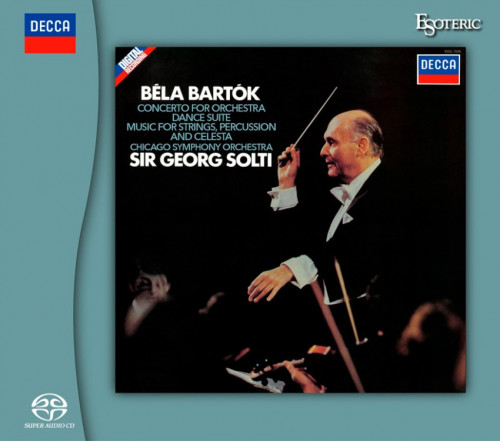 Chicago Symphony Orchestra, Sir Georg Solti – Bartok: Concerto for Orchestra, Dance Suite (1981-1989/2022) SACD ISO