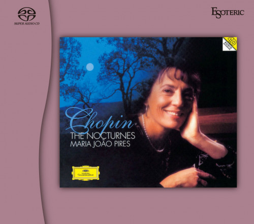 Maria João Pires – Chopin: Nocturnes (1995-1996/2022) SACD ISO