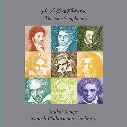 Münchner Philharmoniker, Rudolf Kempe – Beethoven: The Nine Symphonies [6 SACDs] (1971-1973/2020) SACD ISO
