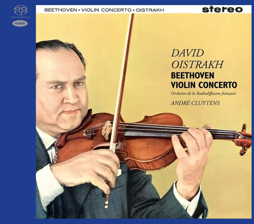 David Oistrakh – Beethoven: Violin Concerto; Brahms: Double Concerto (1956-1958/2021) SACD ISO