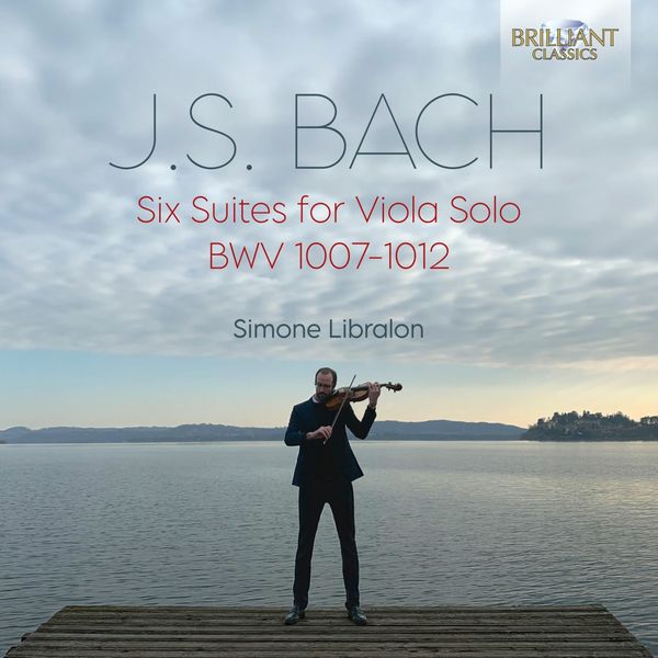 Simone Libralon – J.S. Bach: Six Suites for Viola Solo BWV 1007-1012 (2024) [Official Digital Download 24bit/88,2kHz]