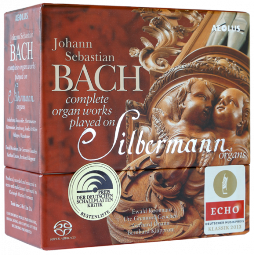 Ewald Kooiman, Ute Gremmel-Geuchen, Gerhard Gnann & Bernhard Klapprott – Bach Complete Organ Works [19 SACDs) (2012) MCH SACD ISO