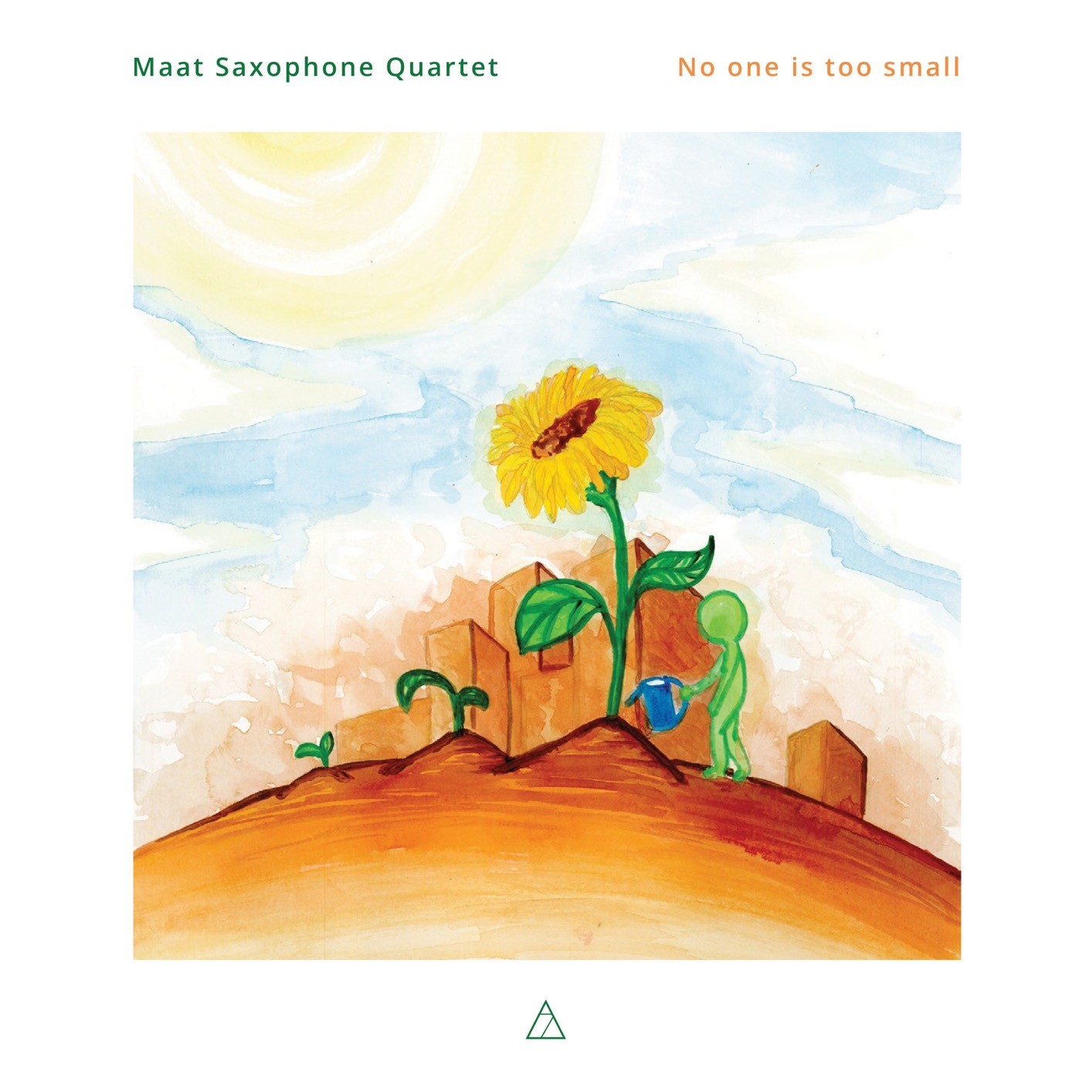 Maat Saxophone Quartet – No one is too small (2024) [FLAC 24bit/96kHz]